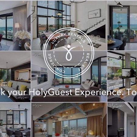 Florentine 2Br With Sea View By Holyguest Tel Aviv Ngoại thất bức ảnh