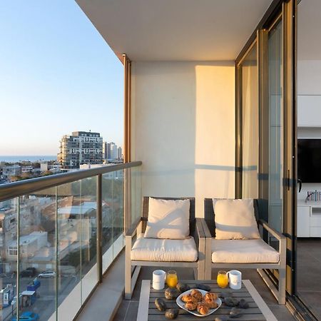 Florentine 2Br With Sea View By Holyguest Tel Aviv Ngoại thất bức ảnh