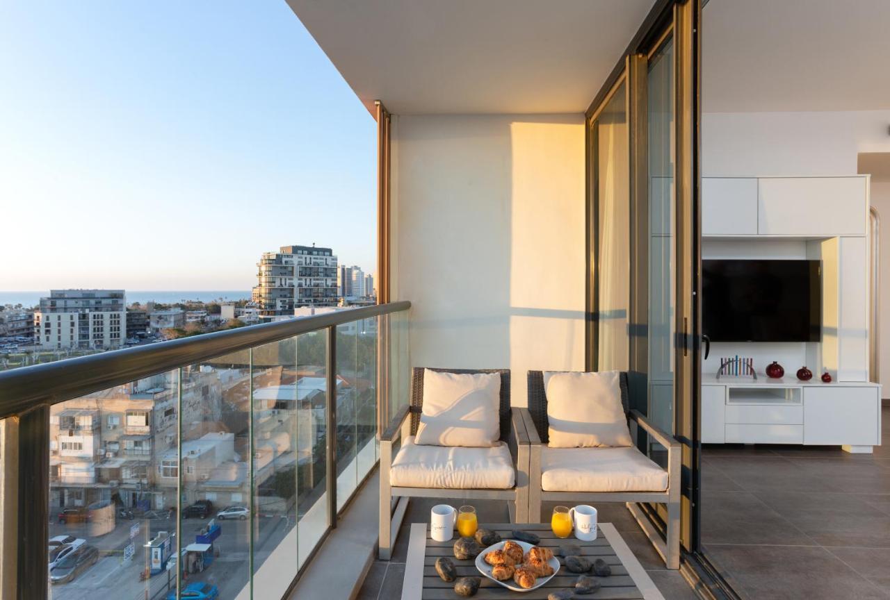 Florentine 2Br With Sea View By Holyguest Tel Aviv Ngoại thất bức ảnh