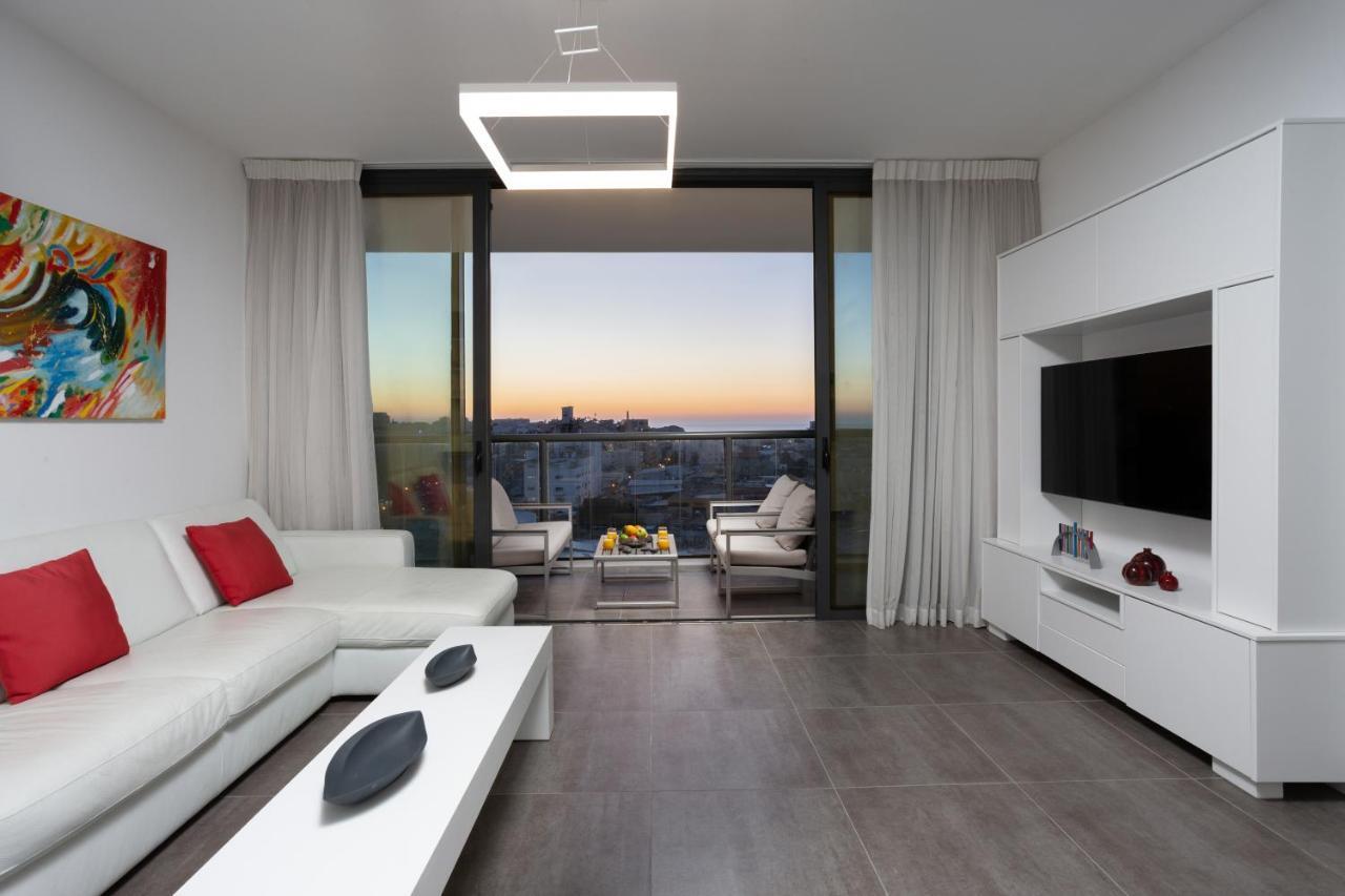 Florentine 2Br With Sea View By Holyguest Tel Aviv Ngoại thất bức ảnh