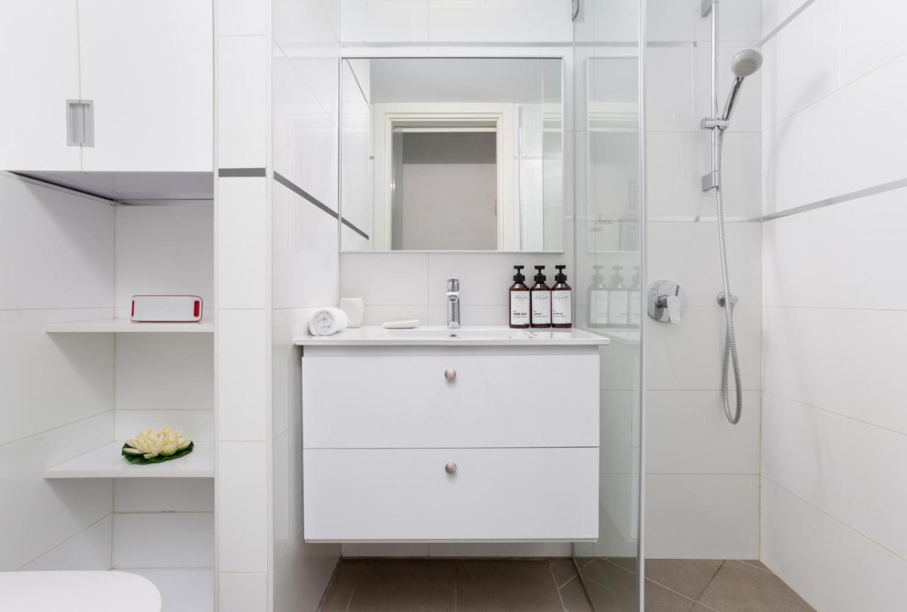 Florentine 2Br With Sea View By Holyguest Tel Aviv Ngoại thất bức ảnh